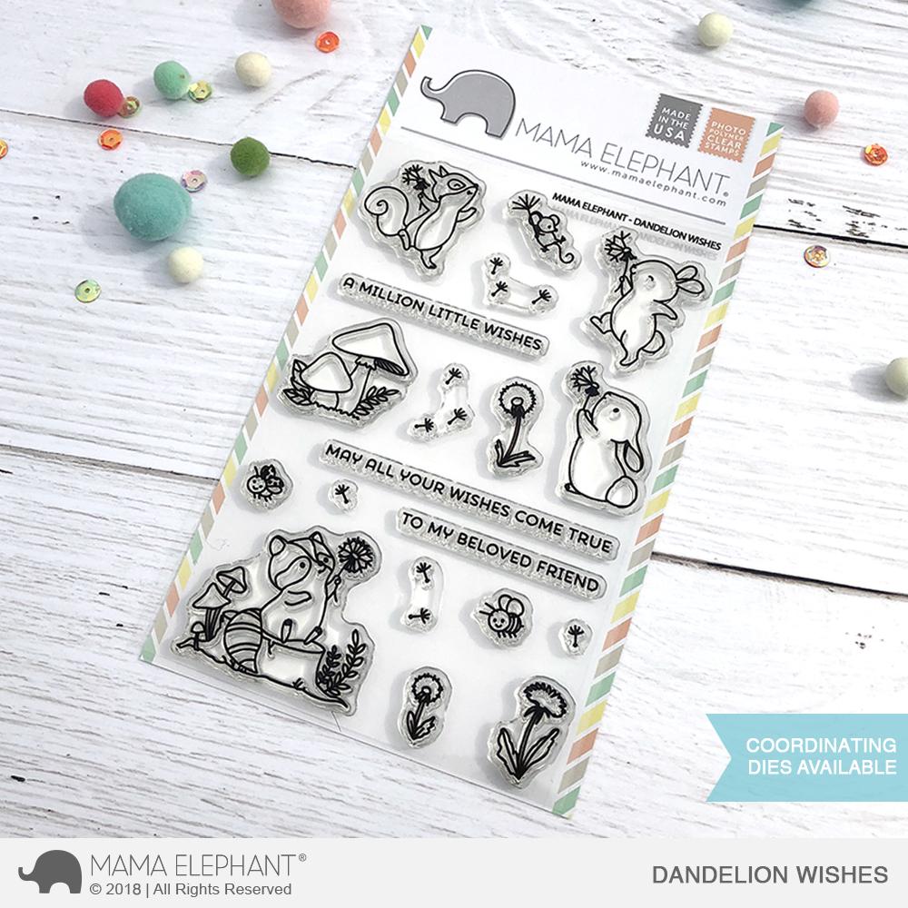 Mama Elephant - DANDELION WISHES