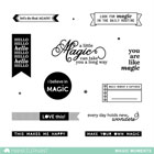 Mama Elephant - Magic Moments Stamp Set