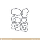 Mama Elephant - Playful Pups - Creative Cuts