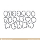 Mama Elephant - Balloon Et Cetera - Creative Cuts