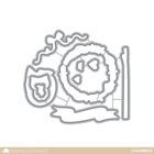 Mama Elephant - Charmed - Creative Cuts