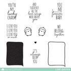 Mama Elephant - Love Quotes Stamp Set