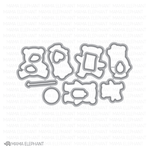 Mama Elephant - Pandamonium - Creative Cuts