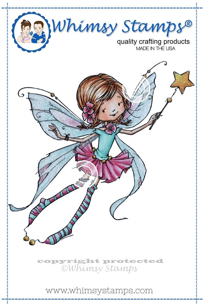 Whimsy Stamps - Fairy Wishes