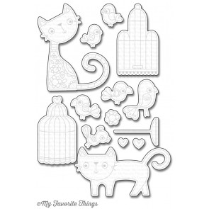 My Favorite Things - Die-namics Purr-fect Friends