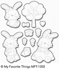 My Favorite Things - Die-namics Sweet Somebunny
