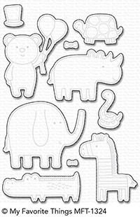 My Favorite Things -  Safari Party Die-namics