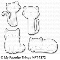 My Favorite Things -  Cute Cats Die-namics
