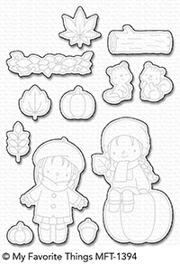 My Favorite Things -  BB Fall Friends Die-namics