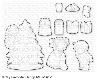 My Favorite Things -  BB Secret Santa Die-namics