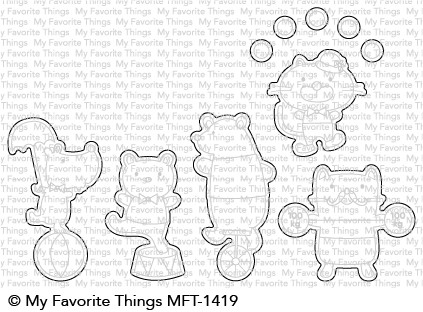 My Favorite Things - Spectacular Birthday Die-namics