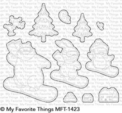 My Favorite Things -  BB Ready, Set, Snow Die-namics