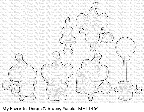 My Favorite Things - SY It's a Mice Time to Celebrate  Die-namics