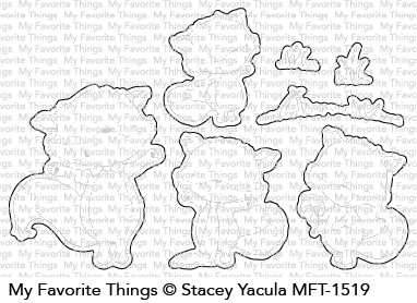 My Favorite Things - SY Friendly Foxes Die-namics