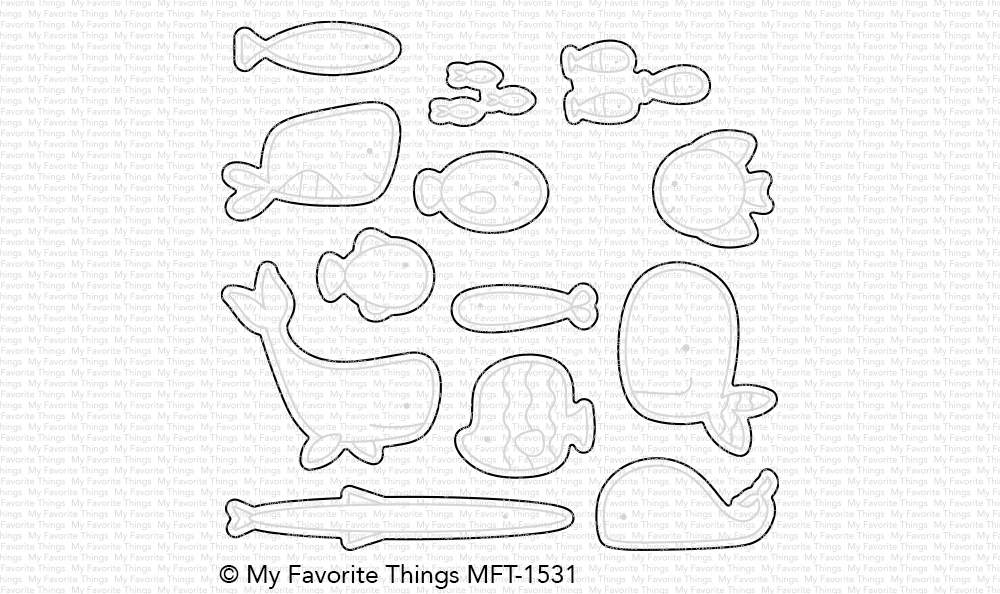 My Favorite Things - Fish You Were Here Die-namics