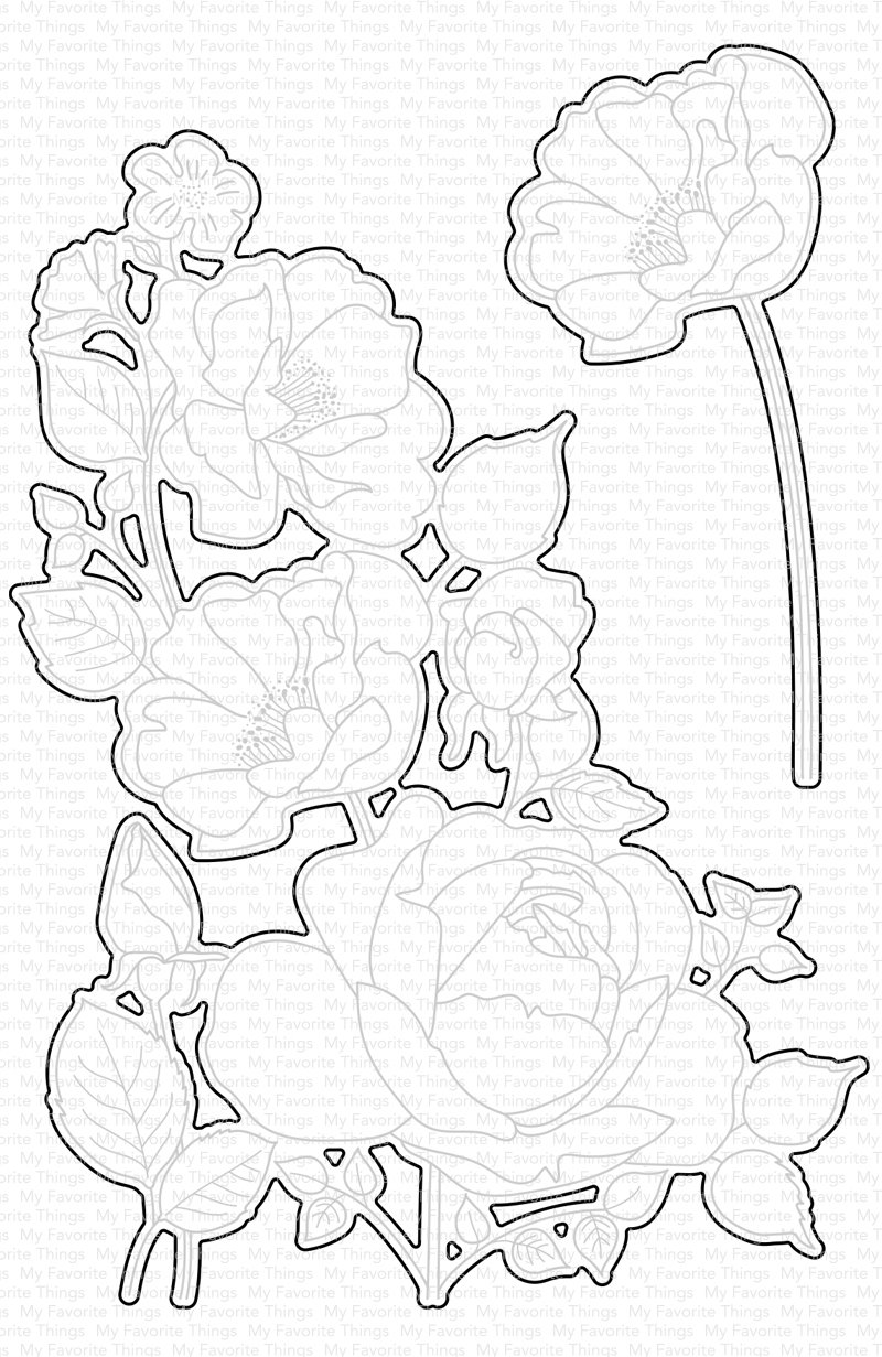 My Favorite Things - Rose Garden Die-namics