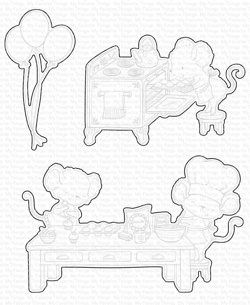 My Favorite Things - SY Sweet Shop Die-namics