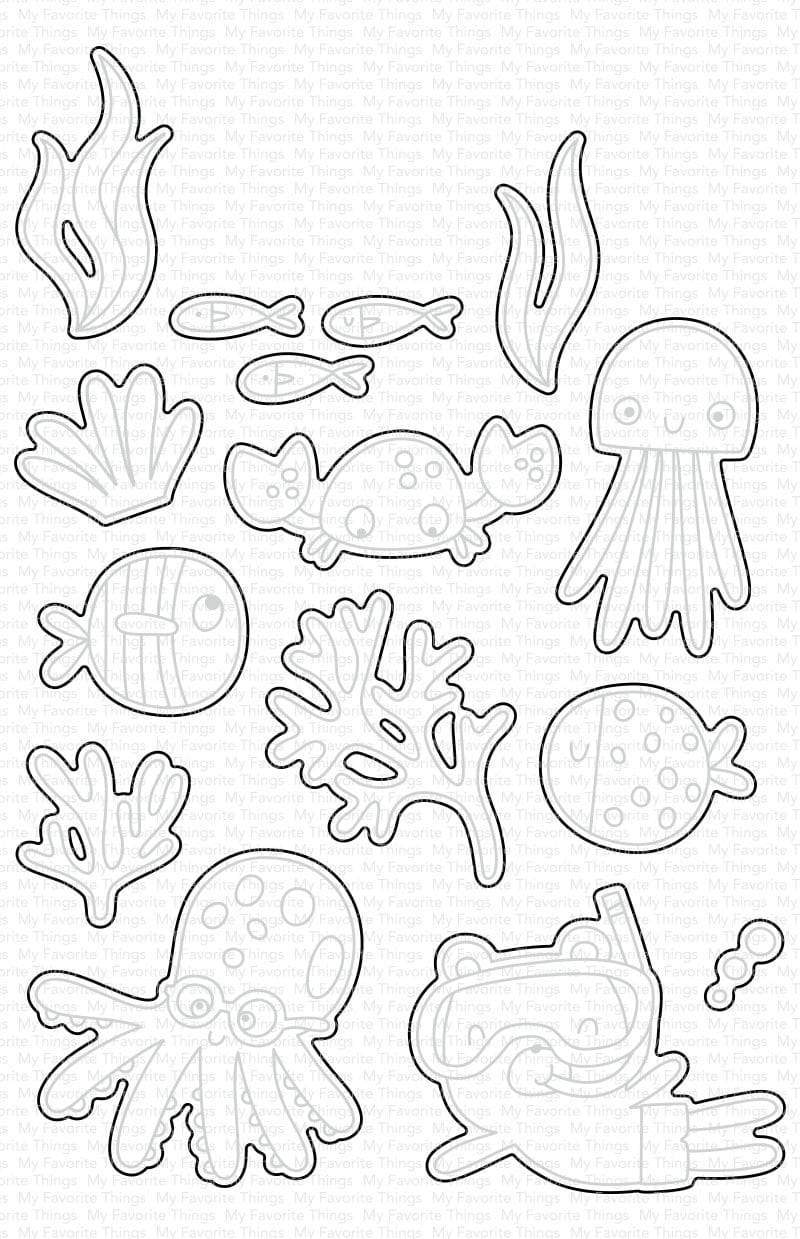 My Favorite Things - Best Fins Die-namics