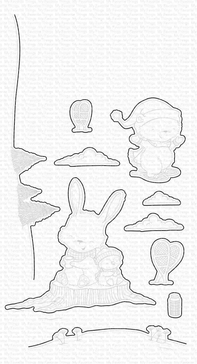 My Favorite Things Sy Frost Loving Friends My Favorite Things Stamps Dies Dies To Die For