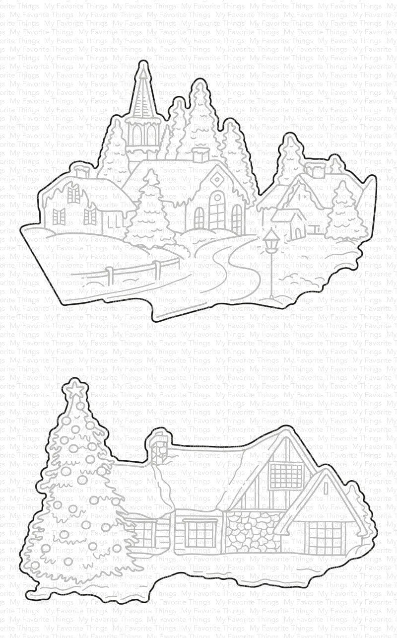 My Favorite Things - Season's Greetings Die-namics