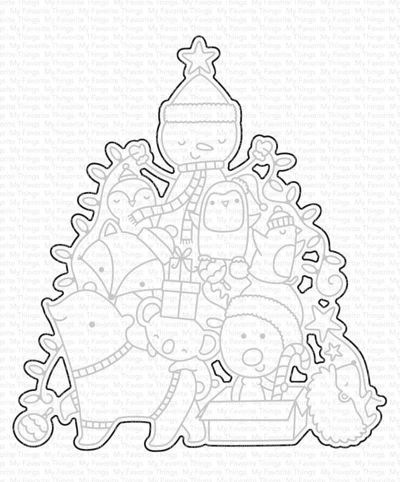 My Favorite Things - Piles of Joy Die-namics
