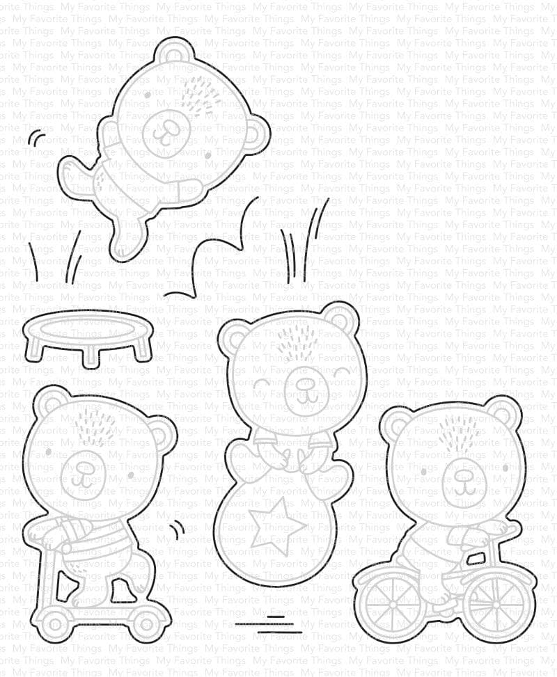 My Favorite Things - Playtime Pals Die-namics