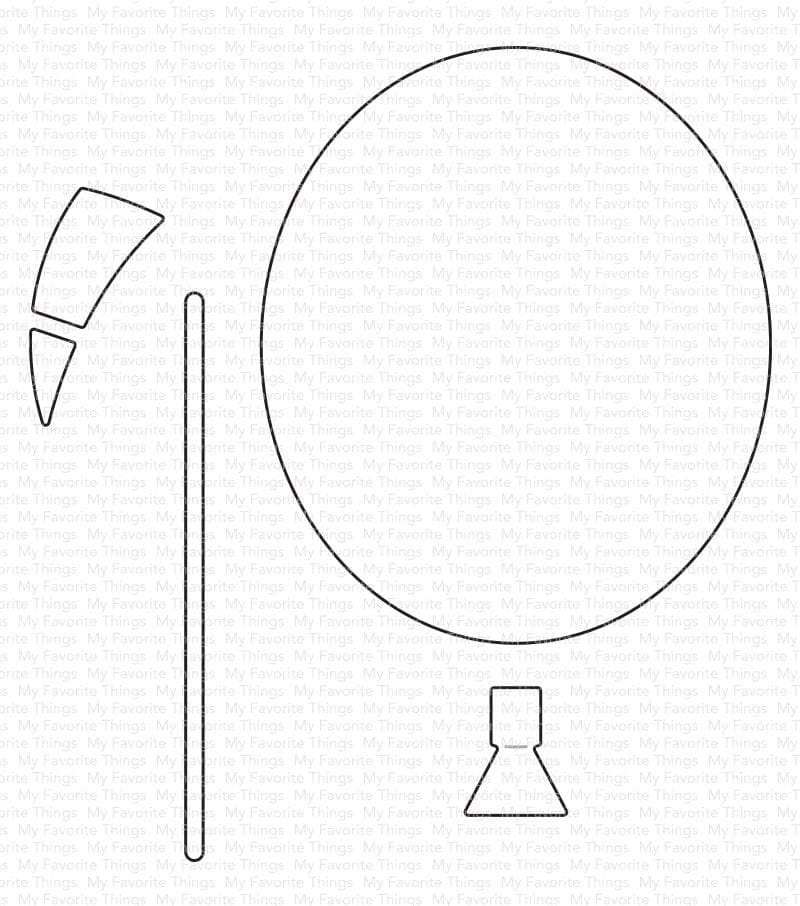 My Favorite Things - Balloon Builder Die-namics