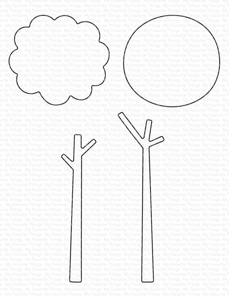 My Favorite Things - Tall Trees Die-namics