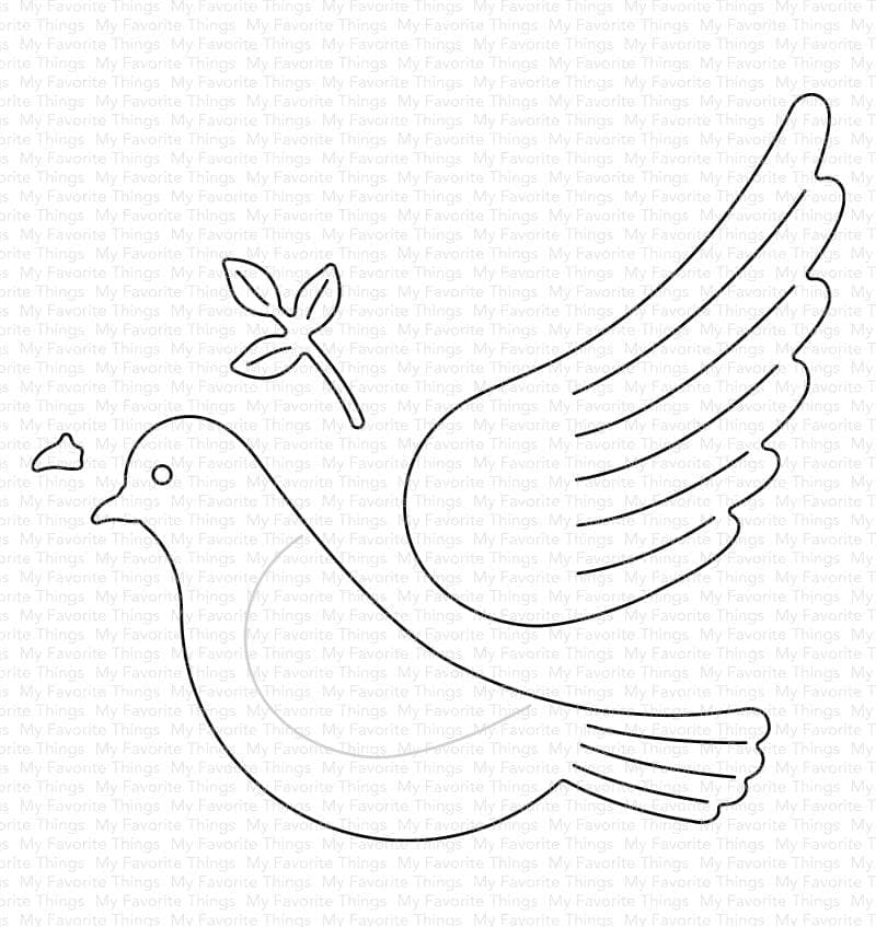 My Favorite Things - Peaceful Dove Die-namics