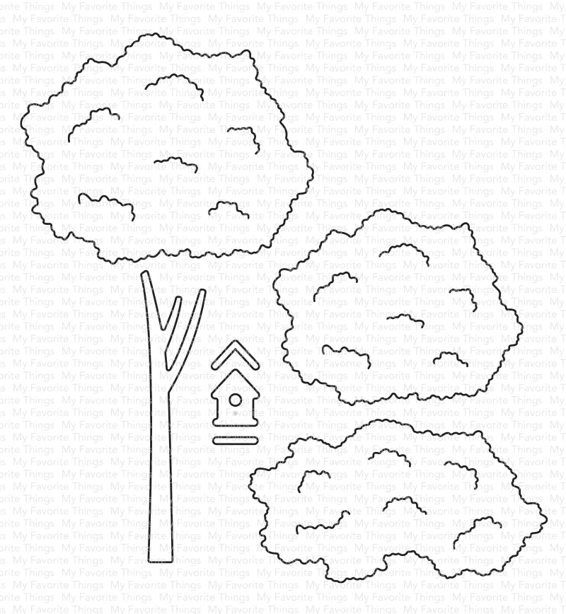My Favorite Things - Lush Landscape Die-namics