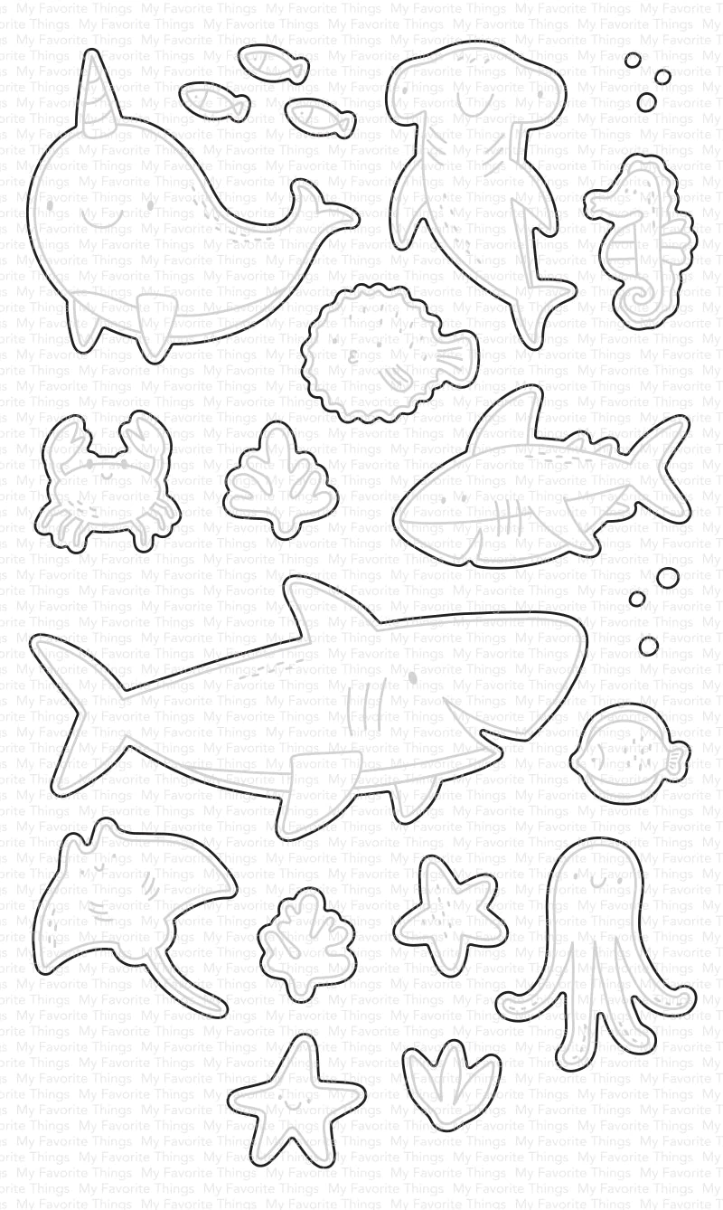 My Favorite Things - Oceans of Fun - Die-namics