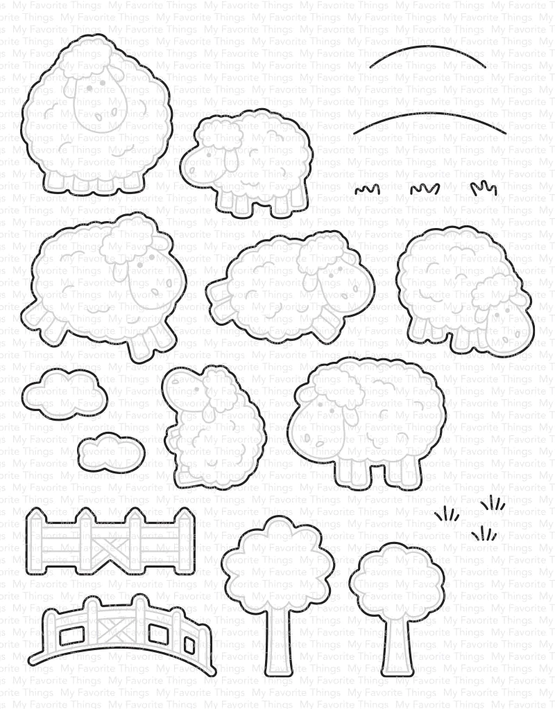 My Favorite Things - In Awe of Ewe Die-namics