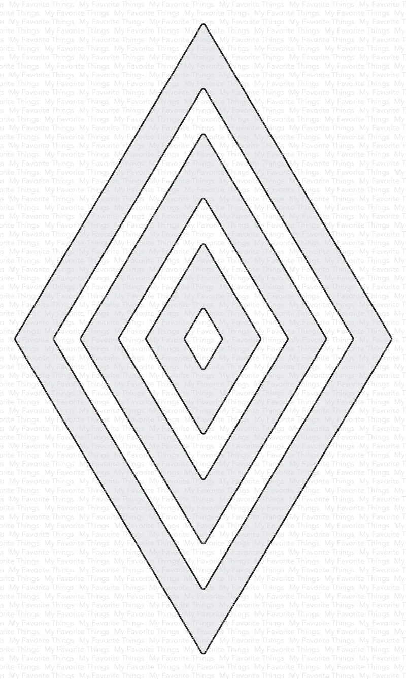My Favorite Things - Diamond Frames