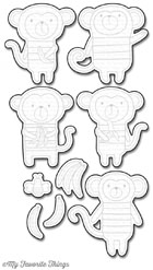 My Favorite Things -  Cheeky Monkey Die-namics