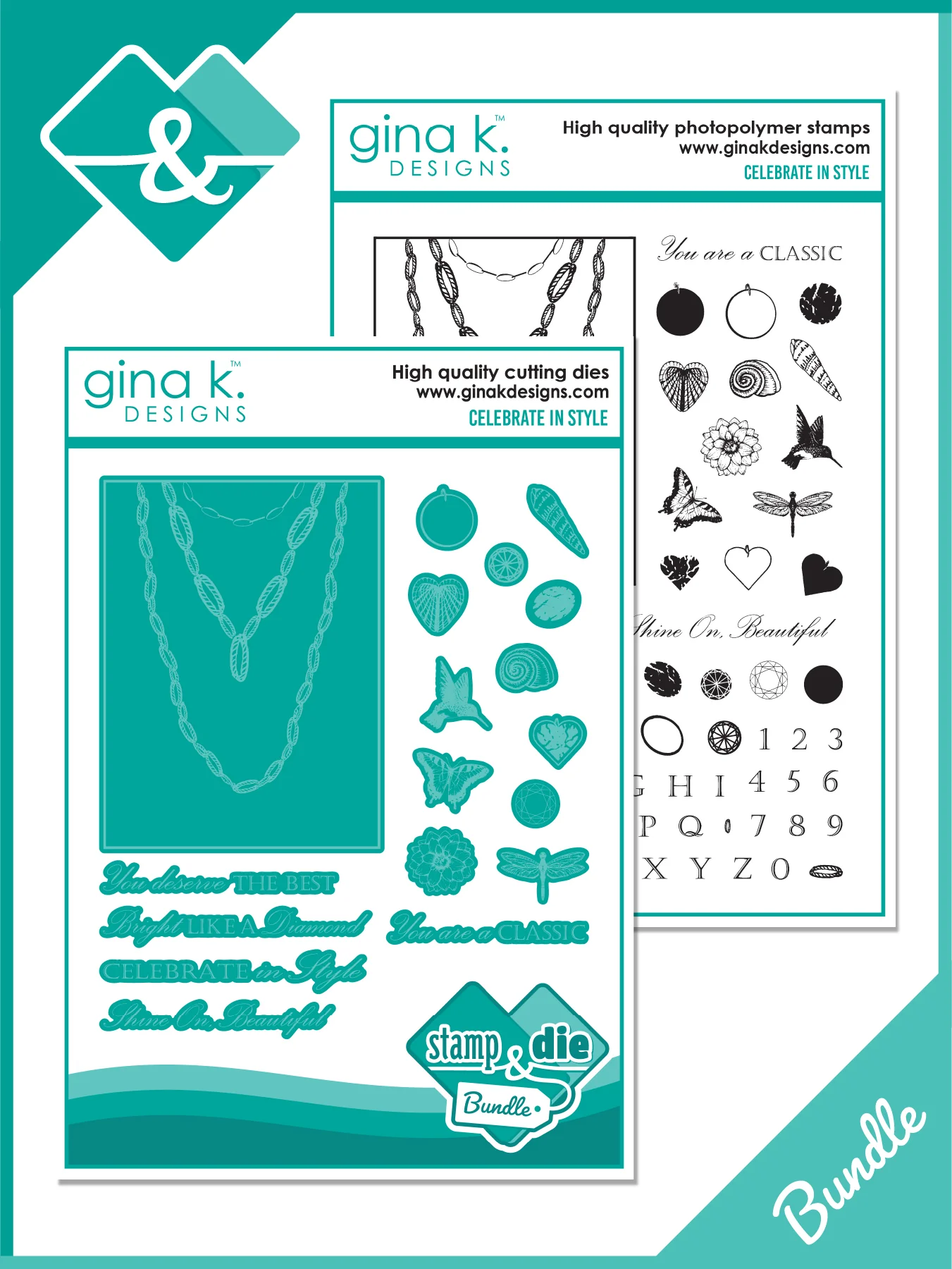 Gina K Designs - Celebrate in Style - BUNDLE