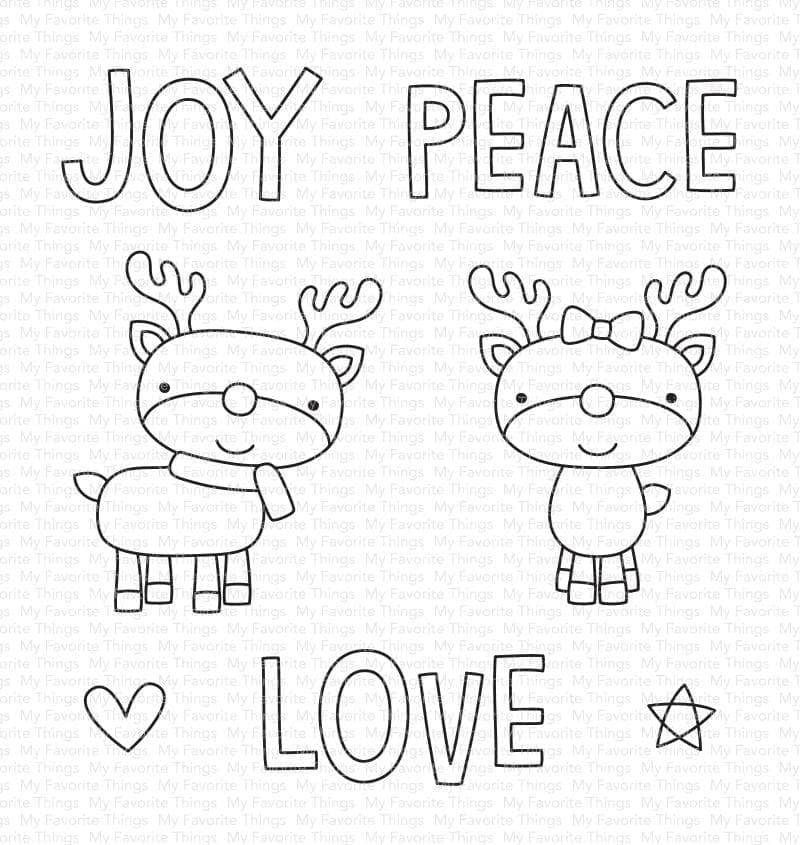 My Favorite Things - MSTN Reindeer Love