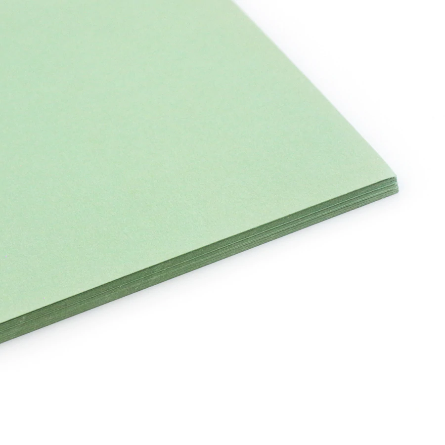 The Stamp Market - Color Crush Cardstock (5 Sheets Each) - Matcha