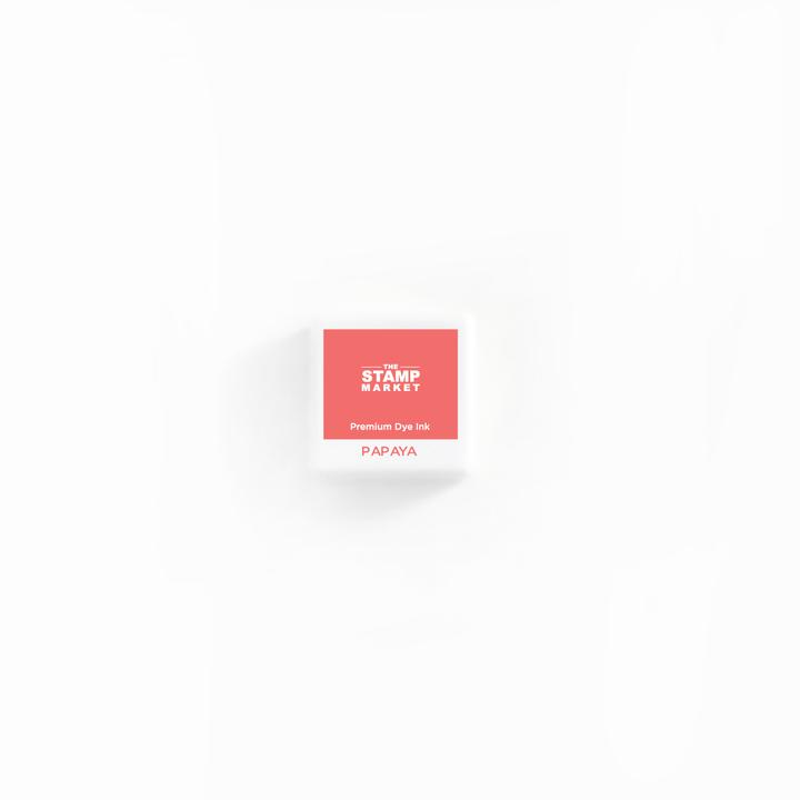 The Stamp Market - Color Crush Ink Cube - Papaya