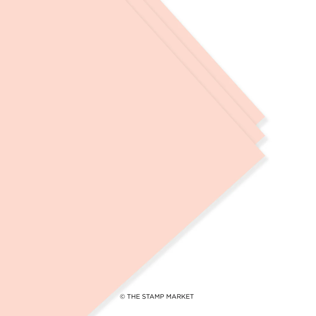 **NEW* - The Stamp Market - PARFAIT - Cardstock (5 Sheets Each)