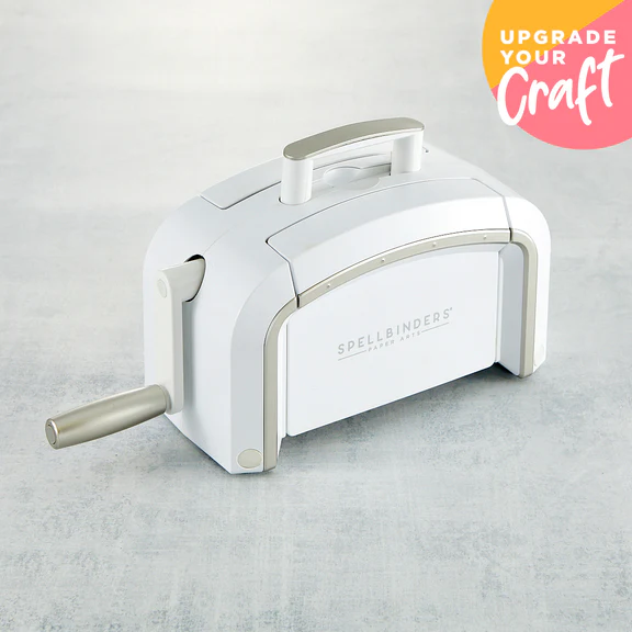 **NEW* - Spellbinders - New & Improved Platinum SIX Machine with Universal Plate System