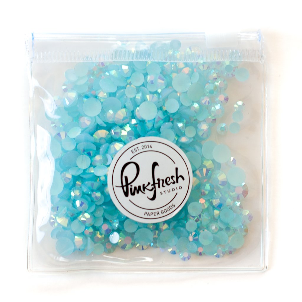 Pinkfresh Studio - Jewels: Sky Blue
