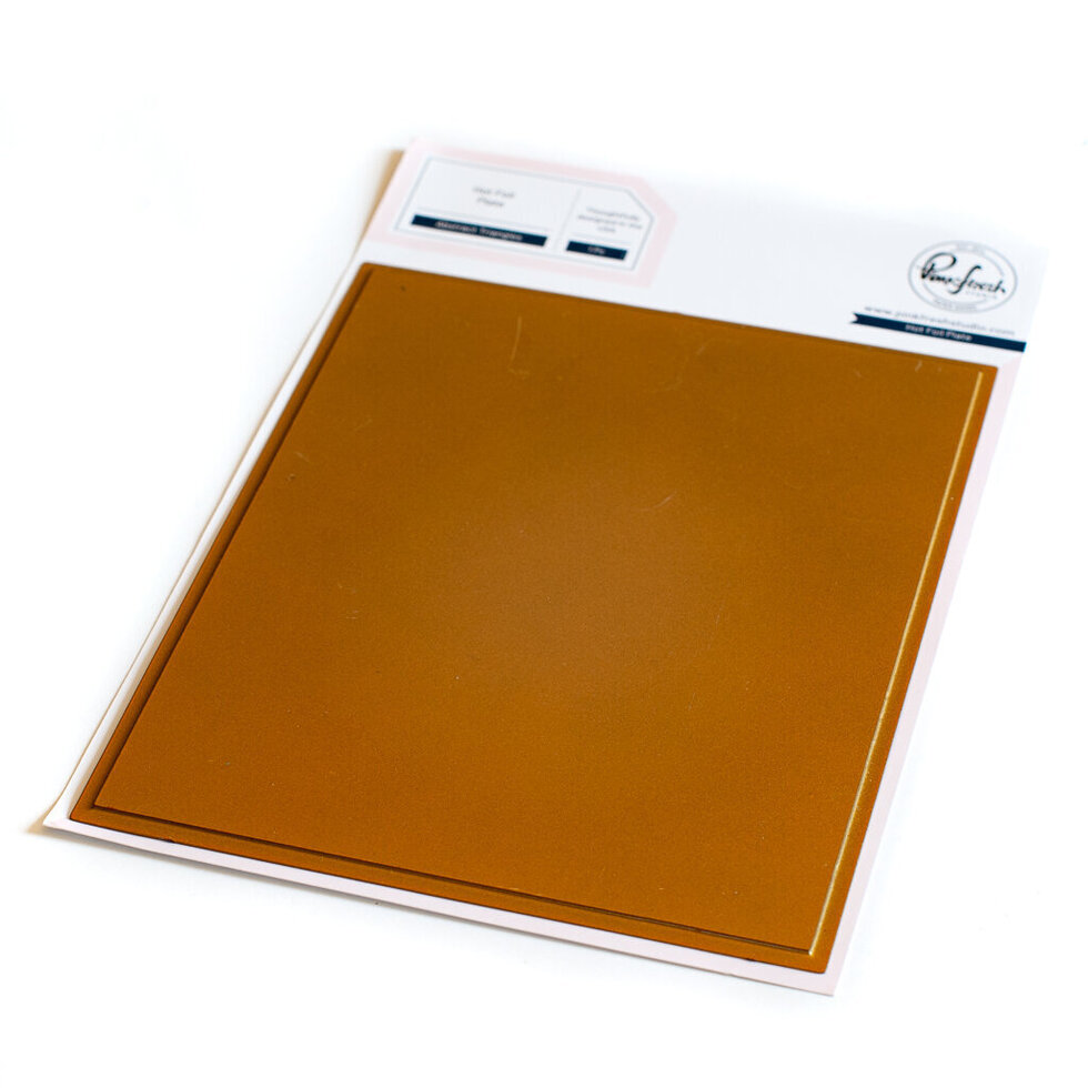 Pinkfresh Studio - Solid Hot Foil Plate