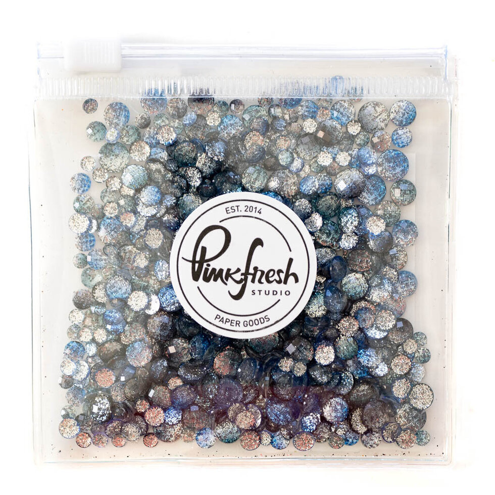 Pinkfresh Studio - Ombre Glitter Drops: Starry Sky