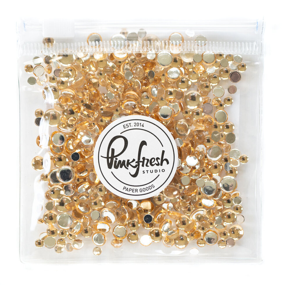 Pinkfresh Studio - Clear Drops: Amber