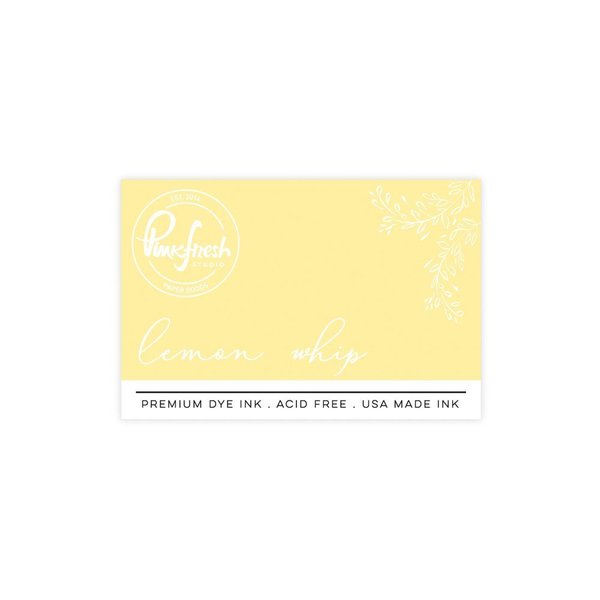 Pinkfresh Studio - Premium Dye ink Pad : Lemon whip