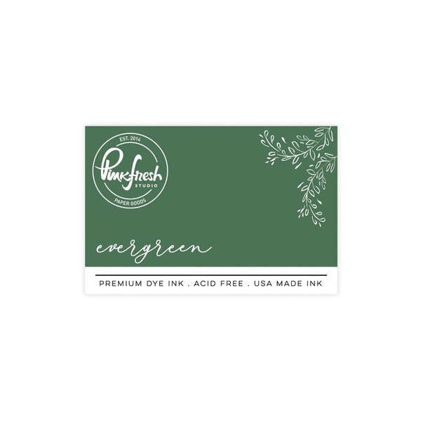 Pinkfresh Studio - Premium Dye ink Pad : Evergreen