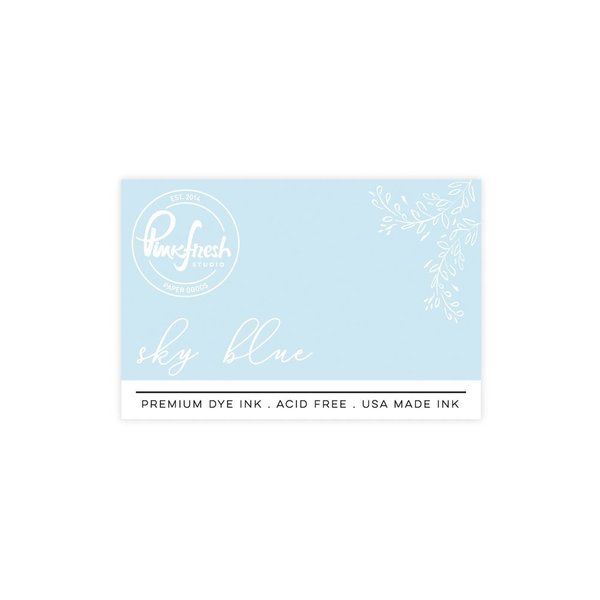 Pinkfresh Studio - Premium Dye ink Pad : Sky blue