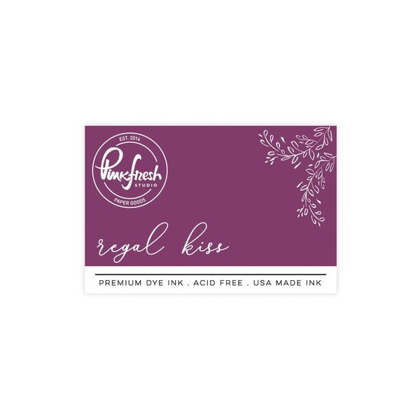 Pinkfresh Studio - Premium Dye ink Pad : Regal kiss