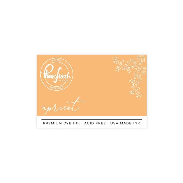 Pinkfresh Studio - Premium Dye ink Pad : Apricot