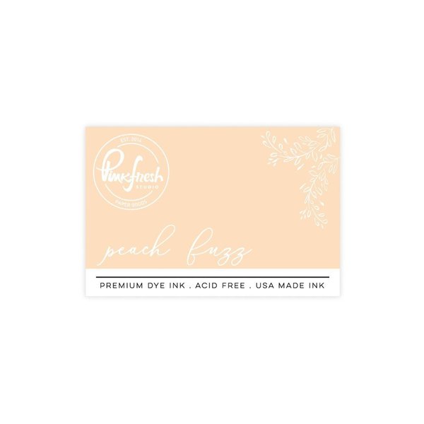 Pinkfresh Studio - Premium Dye ink Pad : Peach fuzz